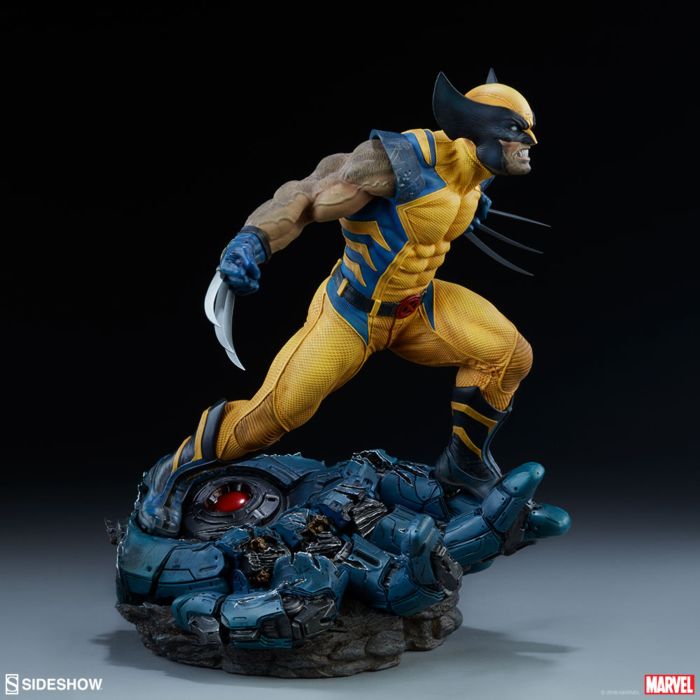 wolverine collectible statue