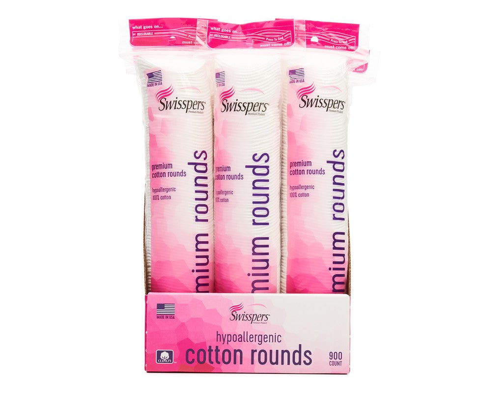 swisspers cotton pads