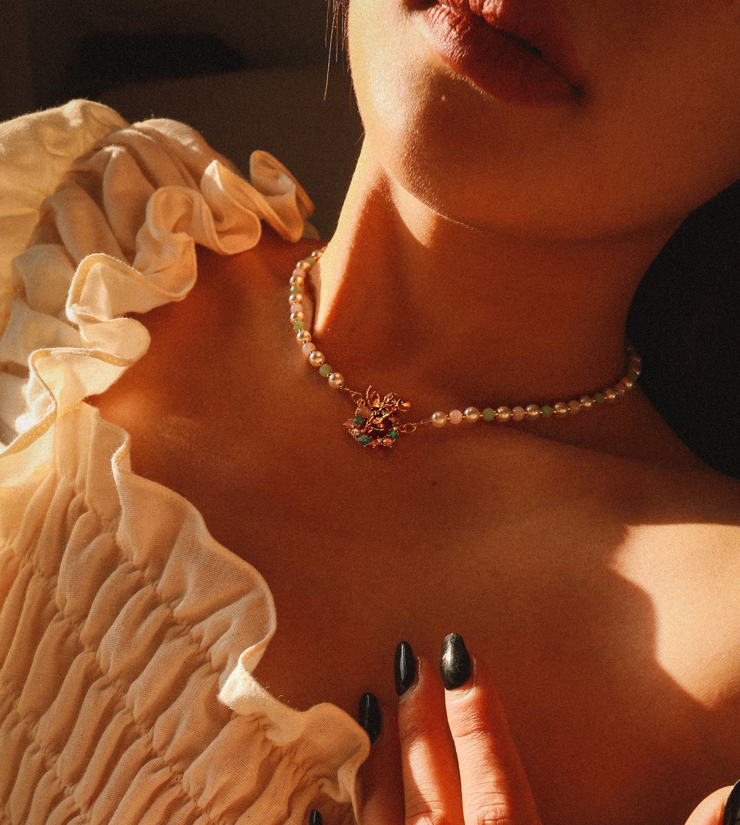 Angel Necklace
| En Route Jewelry | En Route Jewelry