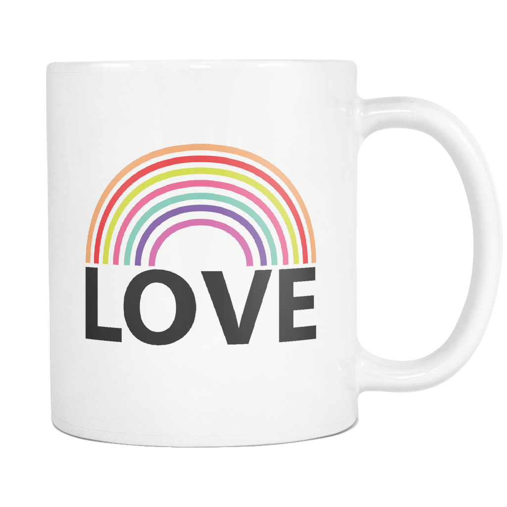 Love Inspirational Coffee Tea Ceramic Mug Office Work Cup T