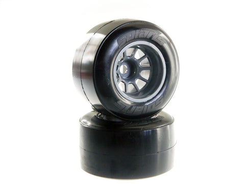 S-TFR0SS1S - GLUED 1/10 Formula Tire Set Rear S-Spec. (1 pair)
