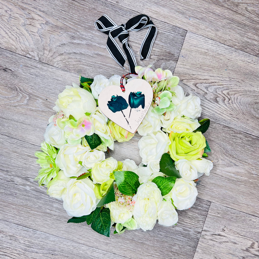 ‘A Summer’s Morning’ Door Wreath