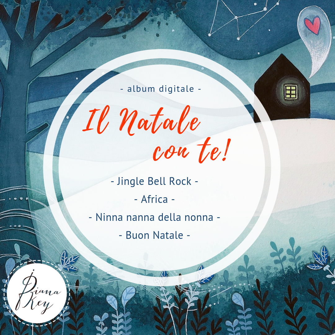 Buon Natale Jingle Bells.Il Natale Con Te Album Digitale Diana J Key