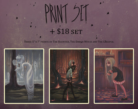 Art print set