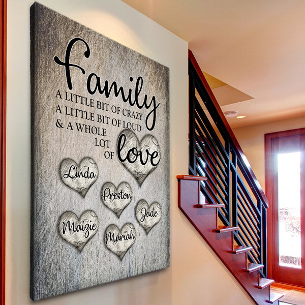 Premium Wall Art Gifts For Family And Friends Gearden