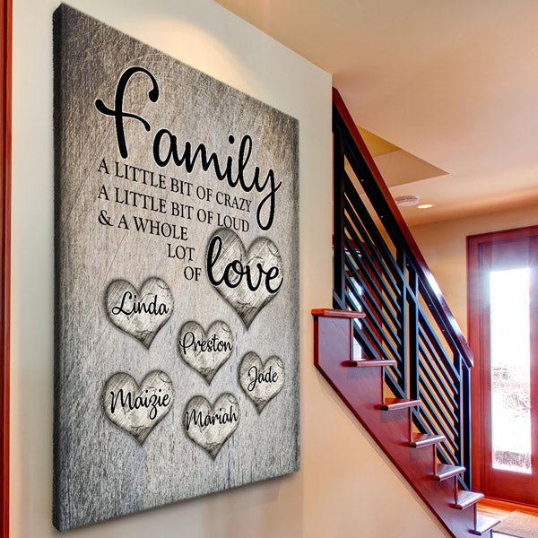 personalized wall art Living Room Interior Design For A Small House