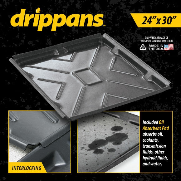 24" x 30" Drip Pans DripPansUSA