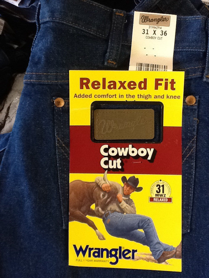 Wrangler Relaxed Fit Cowboy Cut – TD's Trading Post