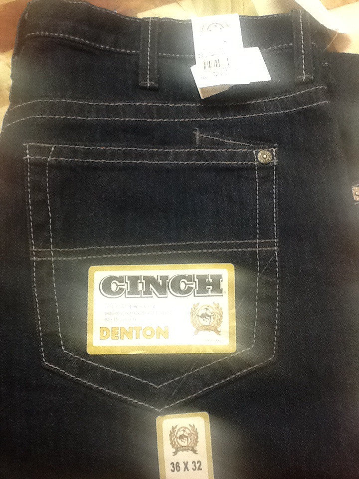 black cinch jeans
