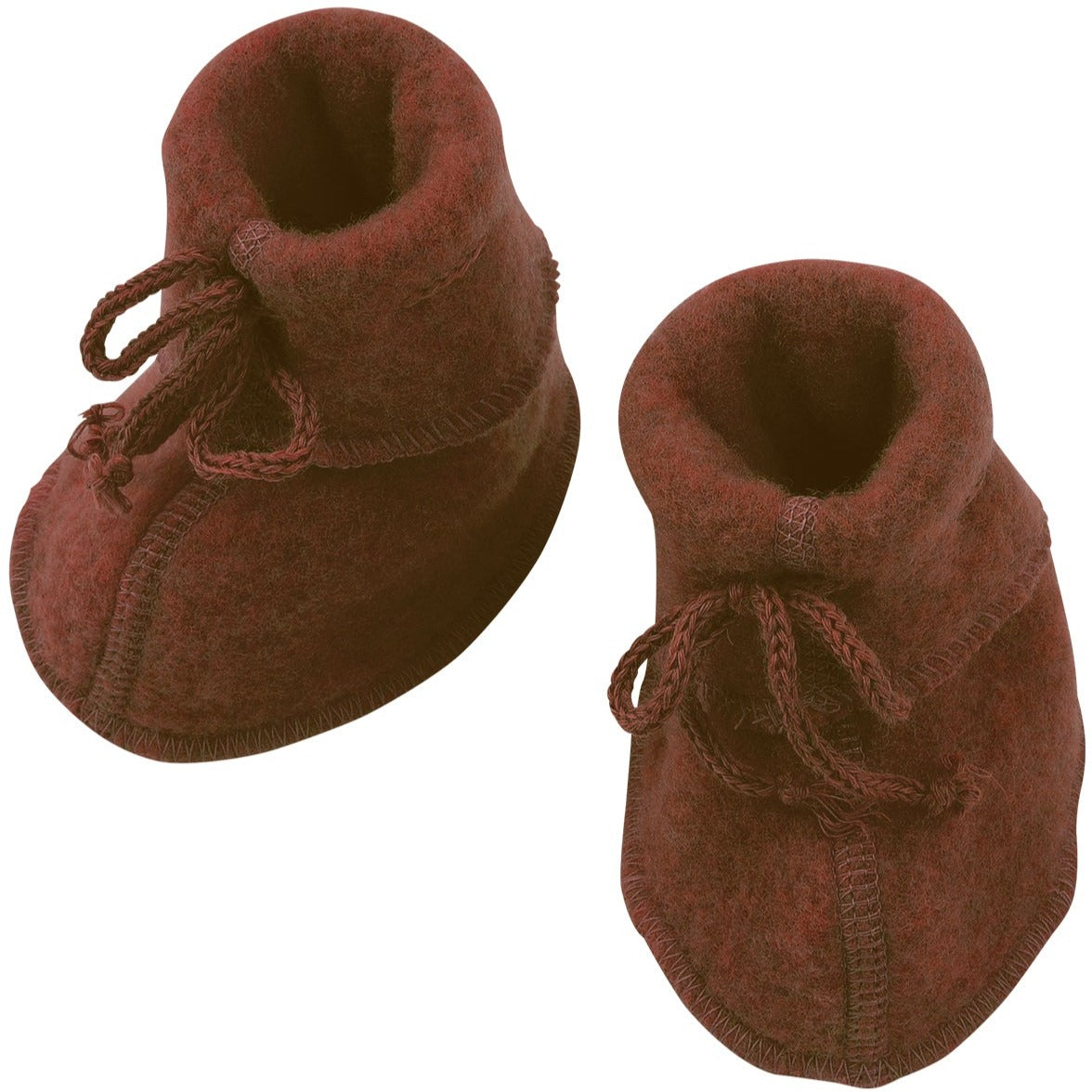 Engel Baby Booties, Wool Fleece