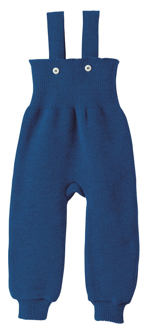 Load image into Gallery viewer, Disana Baby/Toddler Pants with Straps, Knitted Wool
