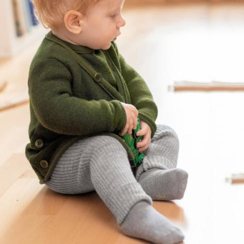 Disana Baby/Toddler Legging, Wool Knit