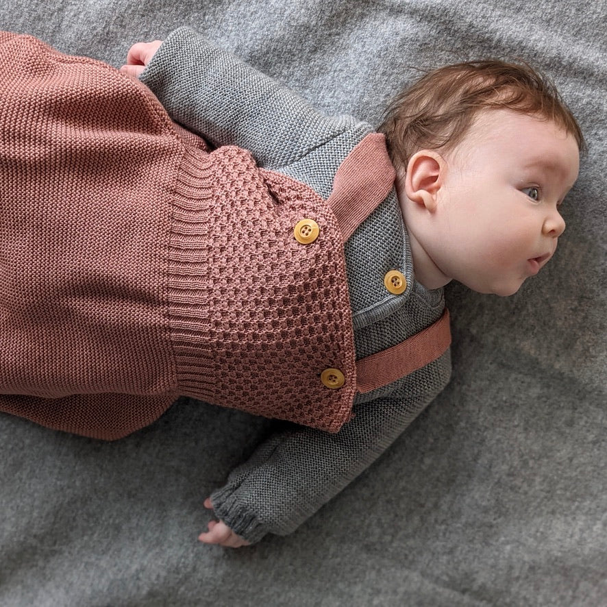 Disana Baby Sleep Sack, Knitted Wool - SALE 10% OFF
