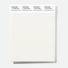 Pantone Polyester Swatch Card 11-0102 TSX Marshmallow Cr?me