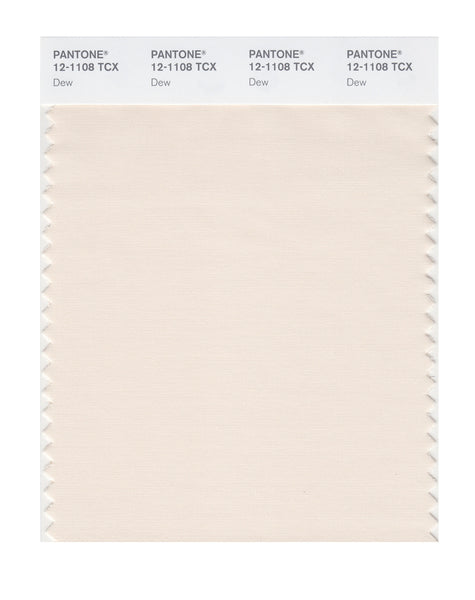 Pantone Smart 15-1319 TCX Color Swatch Card, Almost Apricot