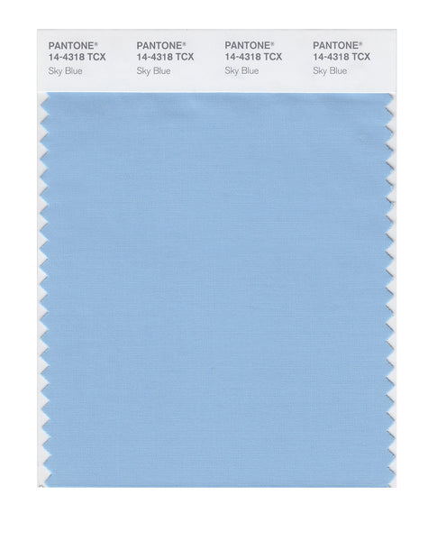 pantone sky blue