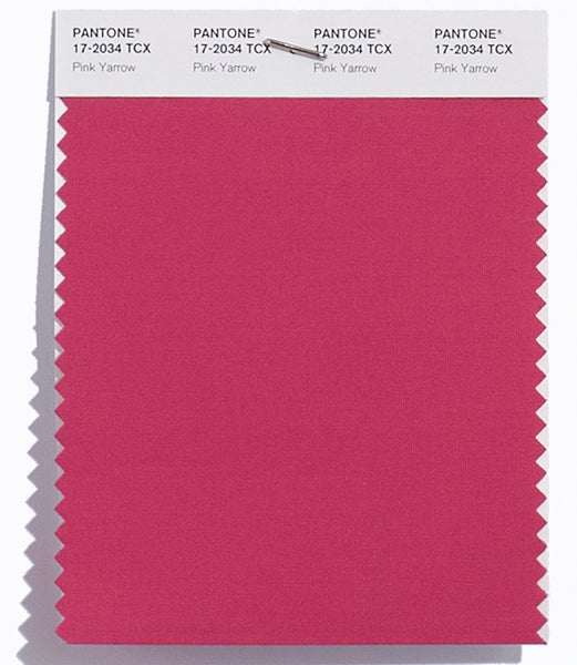 Pantone SMART Color Swatch Card 17-2034 TCX Pink Yarrow - Columbia Omni