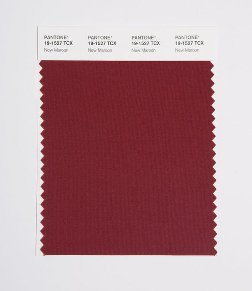 Pantone SMART Color Swatch Card 19-1527 TCX New Maroon - Columbia Omni