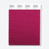 Pantone Polyester Swatch Card 19-2537 TSX Berry Wine