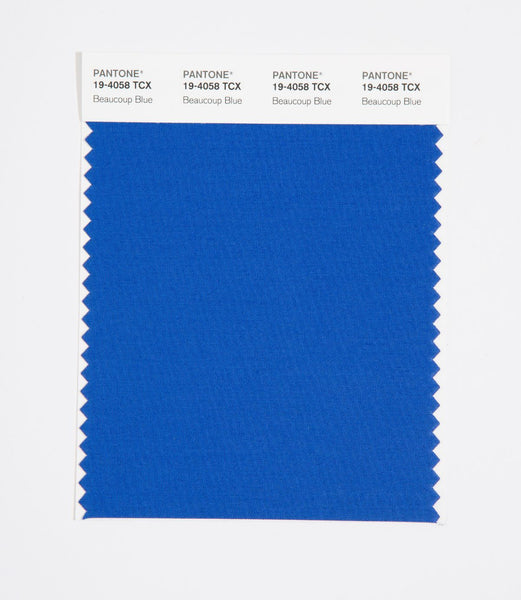 Pantone SMART Color Swatch Card 19-4058 TCX Beaucoup Blue - Columbia