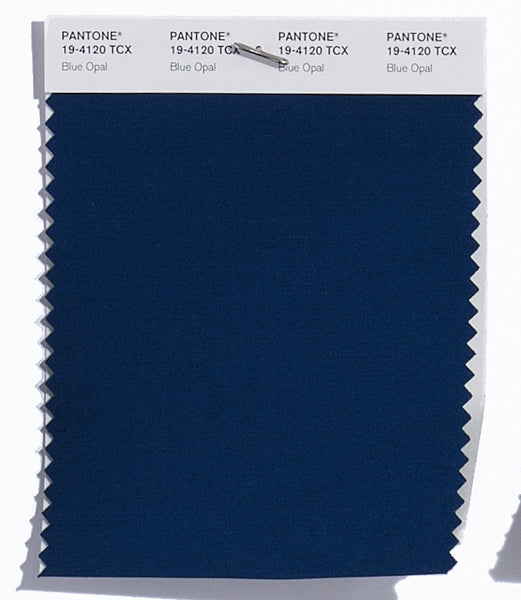 Pantone SMART Color Swatch Card 19-4120 TCX Blue Opal - Columbia Omni