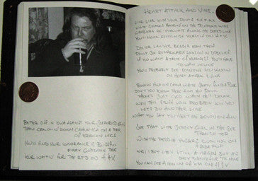 Inside Paul Hawkins Earthworks Journal