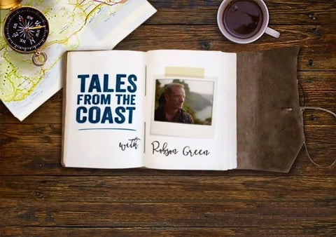 Tales From The Coast - Robson Green - Leather Travel Journal 1 - Earthworks Journals