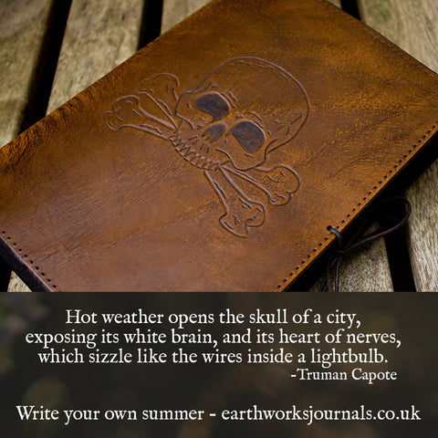 Write your own summer 2 - earthworks journals - truman capote quote