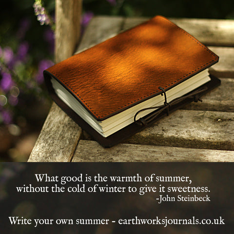 Write your own summer 3 - Earthworks Journals