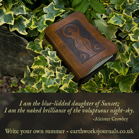 Write your own summer 5 - Earthworks Journals - Aleister Crowley