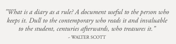 Walter Scott Quote Earthworks Journals