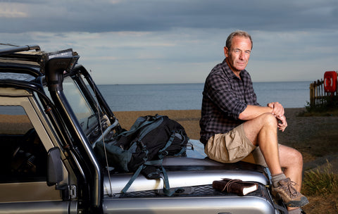 Tales From The Coast - Robson Green - Leather Travel Journal 3 - Earthworks Journals
