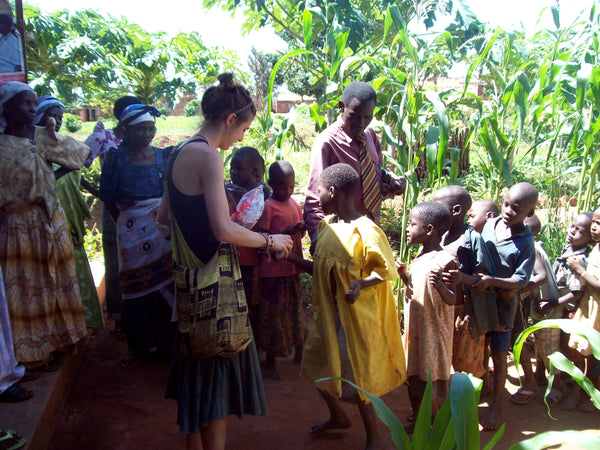 Natalie in Village 2010