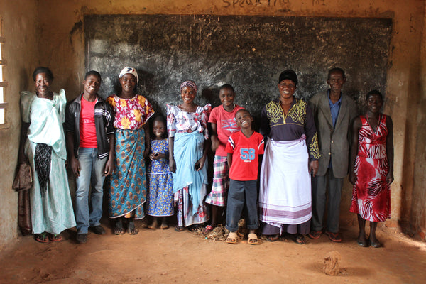 BSSP Students in Uganda