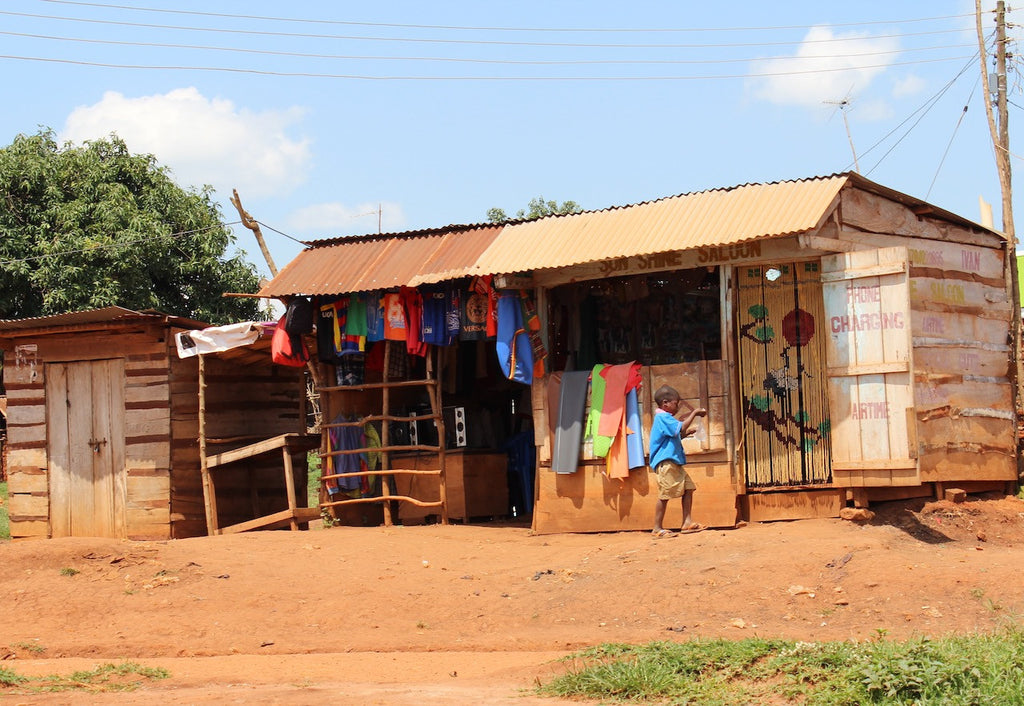 Uganda Village Main Road Charging Station