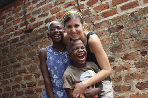 Natalie in Uganda