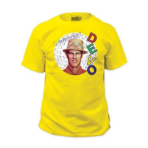 Devo Are We Not Men Album Cover T-Shirt - Cyberteez