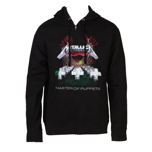 metallica hoodie master of puppets