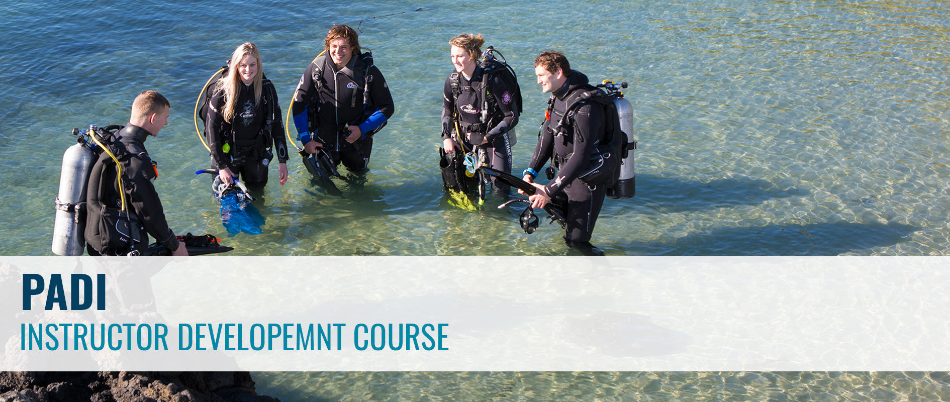 PADI Scuba Instructor Course Dive Otago Dunedin