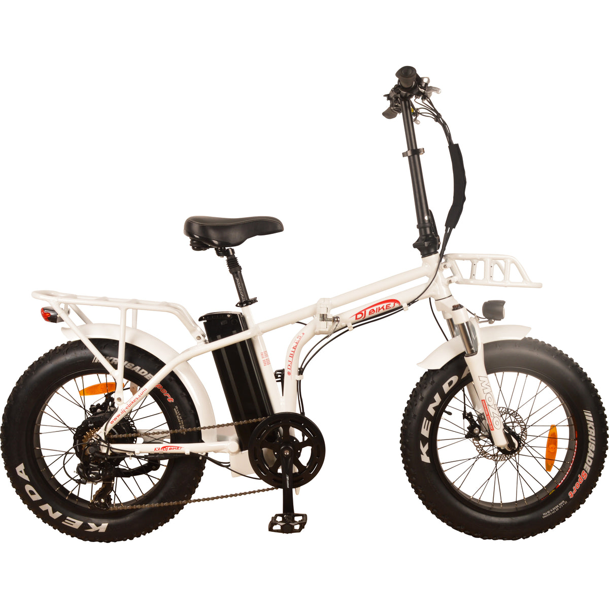 750w folding ebike