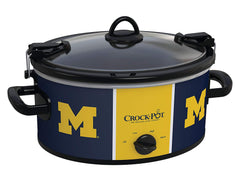 Michigan Wolverines Slow Cooker