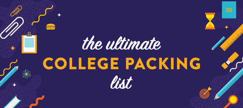 college packing list