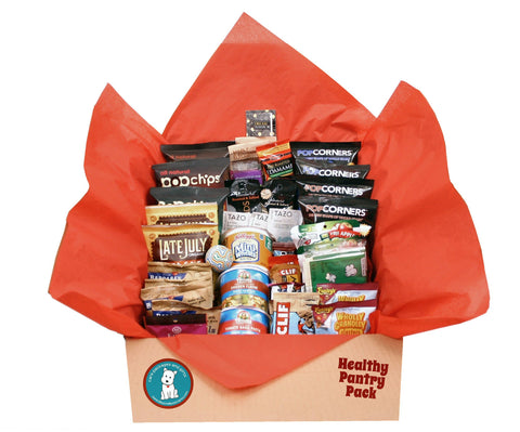 Healthy Pantry Pack Exam Care Package