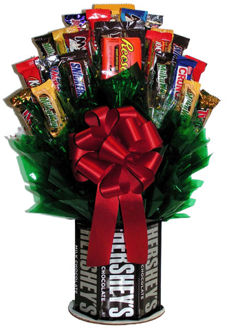 Hershey's & More Bouquet Exam Care Package