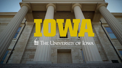 University of Iowa packing list