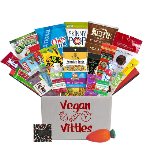 Vegan Vittles Exam Care Package