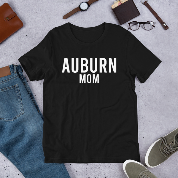 auburn mom shirt