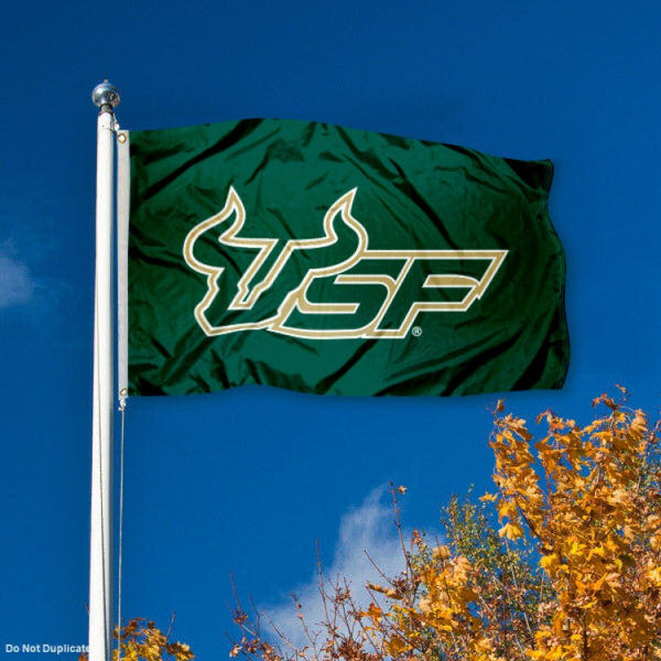 South Florida Bulls Banner with Hanging Pole College Flags & Banners Co