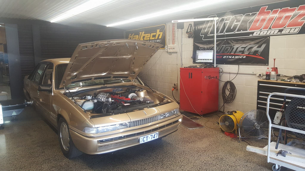 VL Calais Turbo Quickbitz Dyno Room