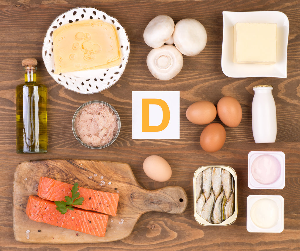 Opknappen voorjaar Zaklampen Vitamine D-tekort: Oorzaak – symptomen – voeding | cerascreen